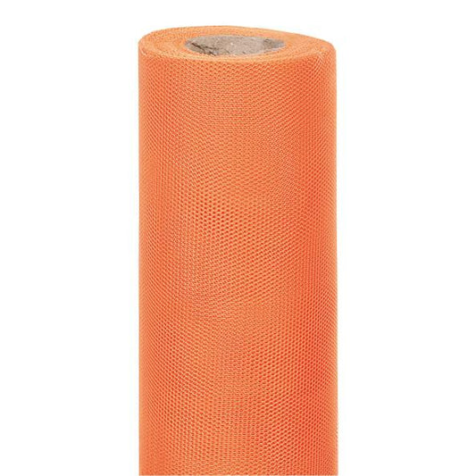 ROTOLO TULLE CM75X10MT ORANGE