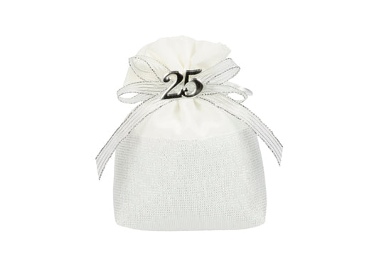 SACCHETTO C/25 ANNI *50-10