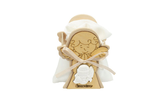 SCATOLA LEGNO ANGIOLETTO CON CON SACCHET