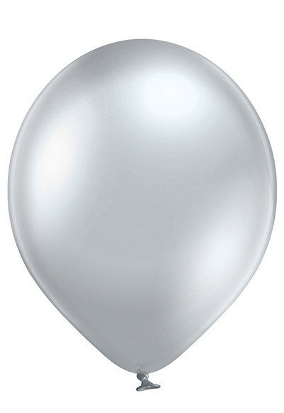 Pall. Latt. 12"-30cm Glossy Silver 601 -