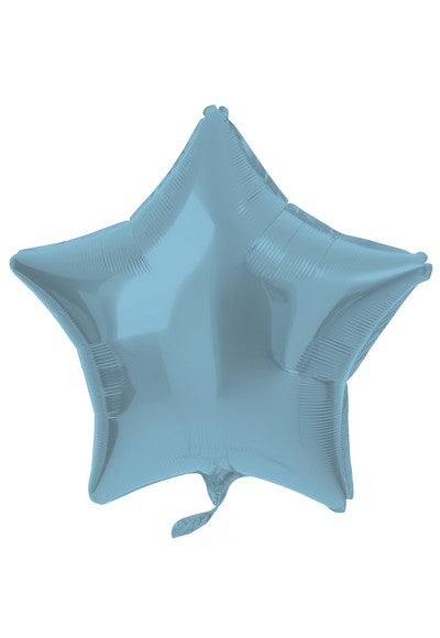 19in/48cm Star Matte Pastel Blue