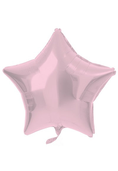 19in/48cm Matte Pastel Pink Star