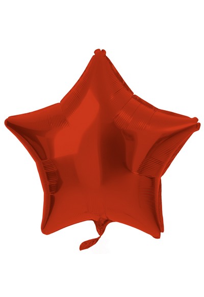 19in/48cm Star Matte Red