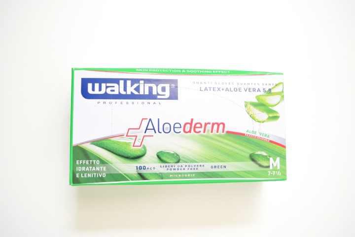 GUANTI IN ALOE VERA WALKING MIS. M