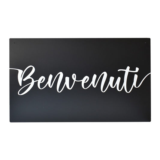 WELCOME WEDDING BLACKBOARD MDF 3MM 60X90