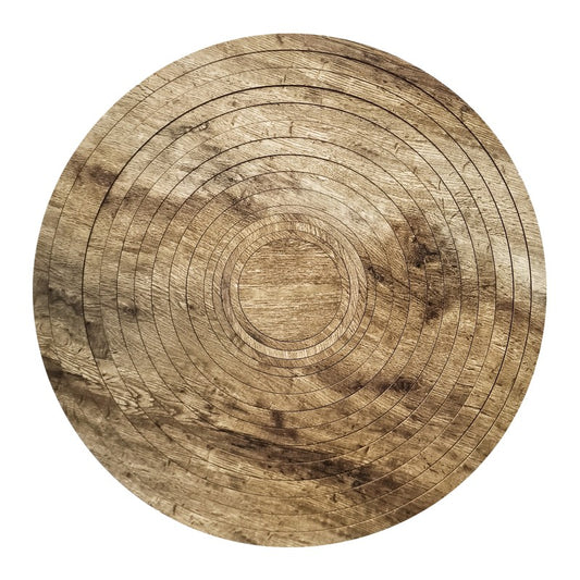 MULTI-CIRCLE 60 CM LEGNO 10 MM