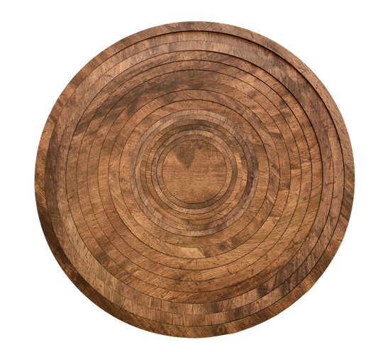 MULTI-CIRCLE 60 CM LEGNO 10 MM