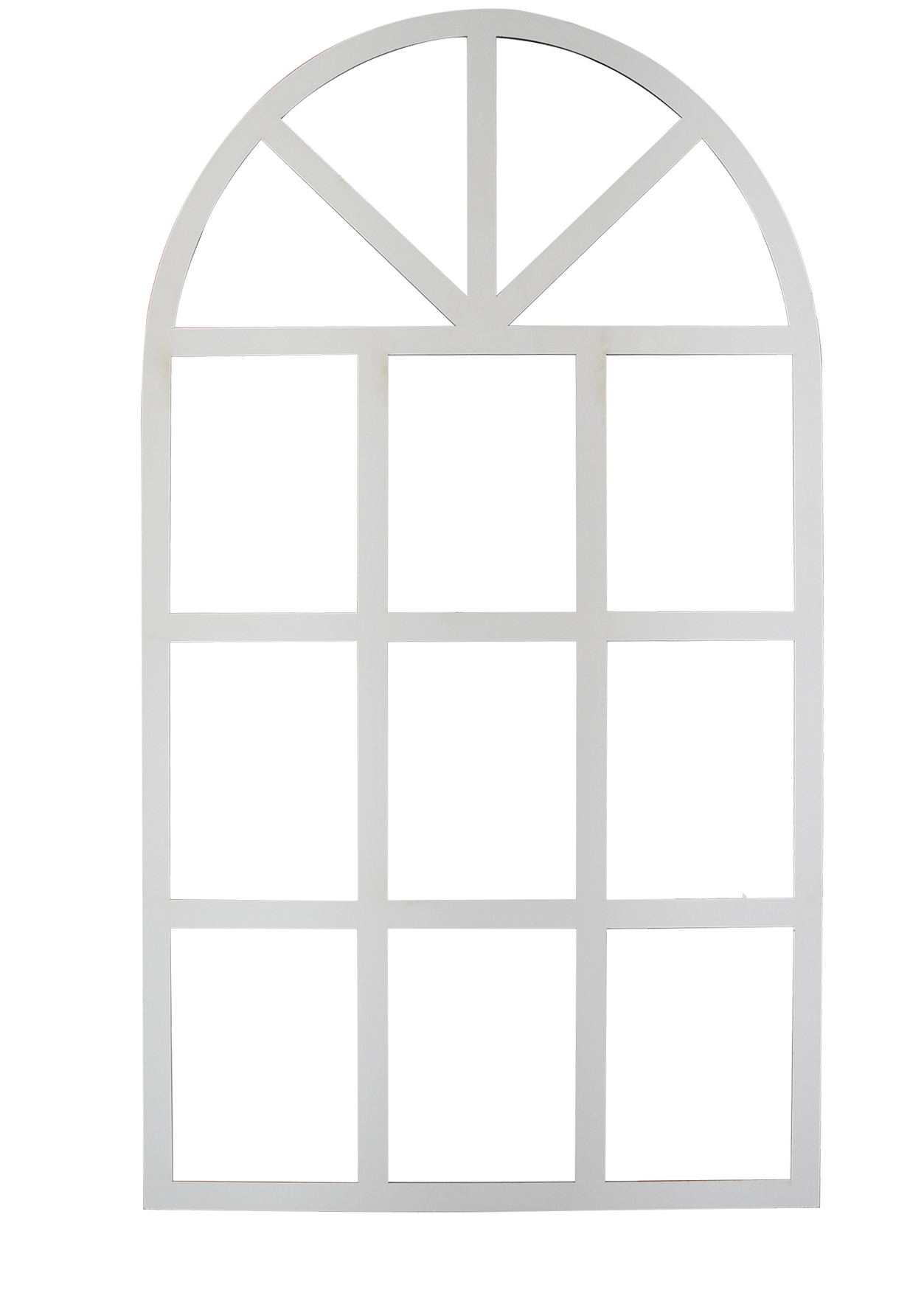 WINDOW TABLEAU 104X57 cm MDF 4MM ST