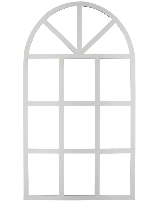 WINDOW TABLEAU 104X57 cm MDF 4MM ST
