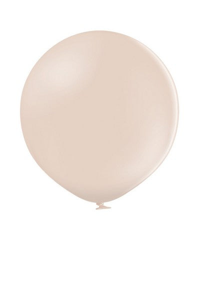 Pall. Latt. 24" - 60 cm Macaron Alabaste