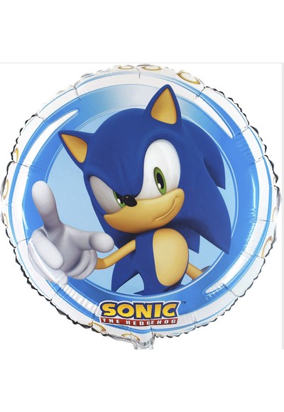 Pallone foil 18" - 45 cm Sonic