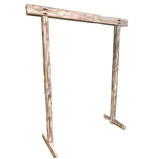 ARCO LEGNO NATURALE 200X12H220 BASE 60 C