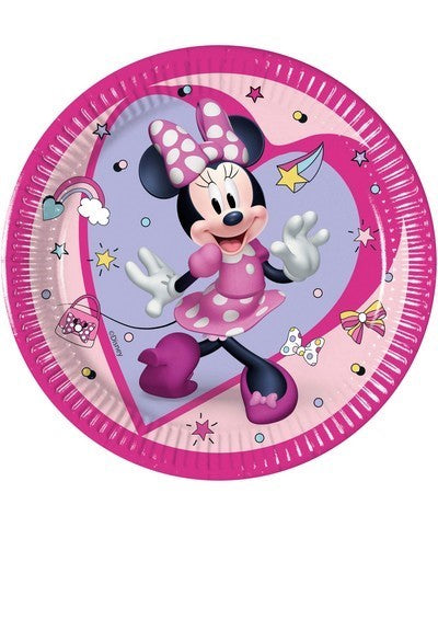 PIATTO 20 CM 8PZ NEXT GEN. MINNIE JUNIOR