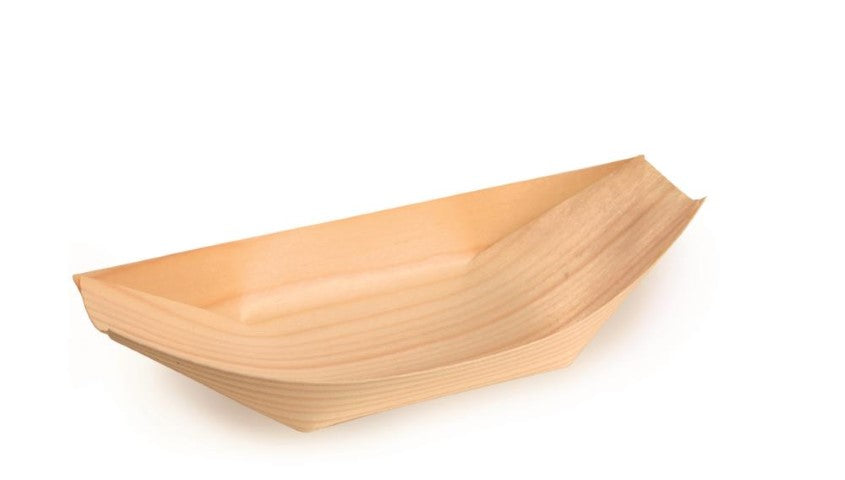BARCHETTA BAMBOO 11.5X7 CM 100 PZ