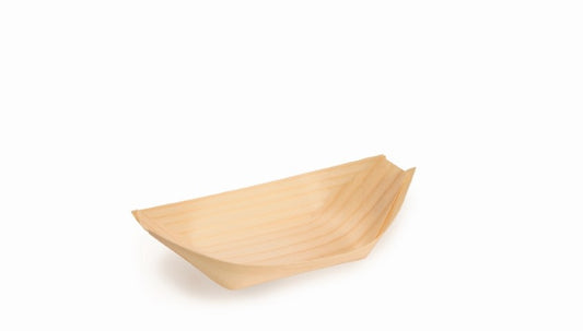 BARCHETTA BAMBOO 9.5 CM 100 PZ