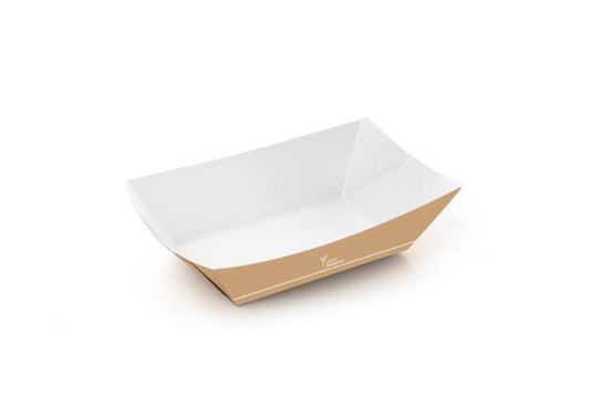 Barchetta Carta 220ml Byo Fraft 50pz