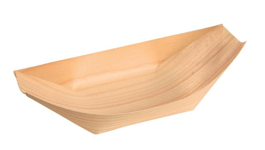 Barchetta Legno 17cm Byo'