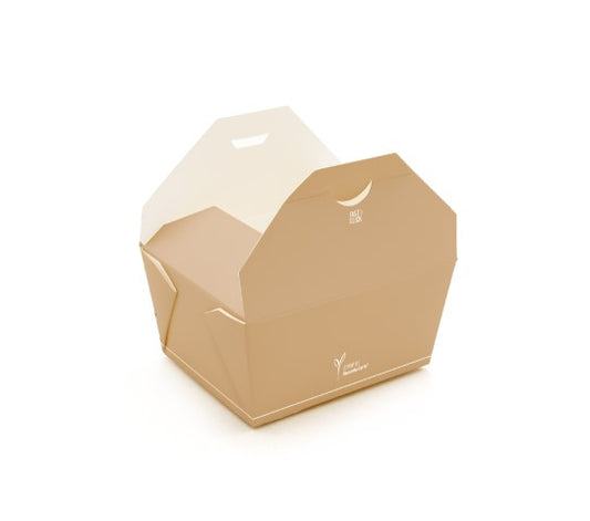 Box Rettangolare Piccolo 650ml Byò Kraft