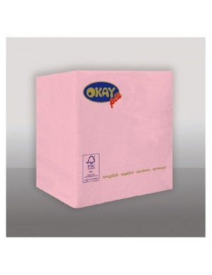 TOVAGLIOLO LINEA OKAI ROSA 25X25 2V