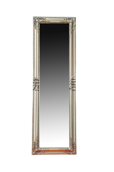 Specchio da terra, argento 40x160 cm