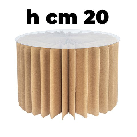 COLONNA CARTA 180 GR CM 30X20 KRAFT+PLAS