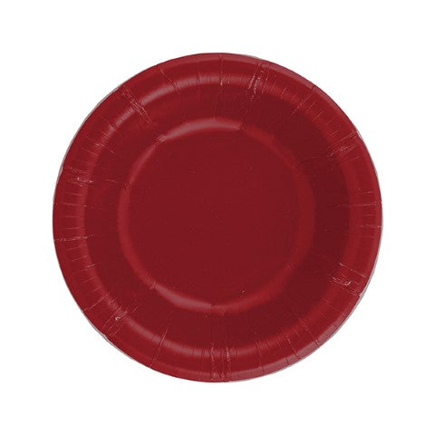 CF.8 PIATTI CM 24 ROSSO RUBINO