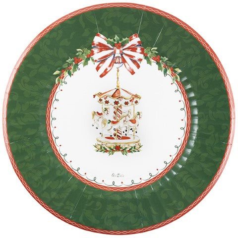 CF.6  MAXI PIATTI CM.33 SANTA CAROUSEL