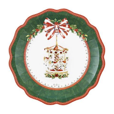 CF.8 PIATTI NEW LIBERTY SANTA CAROUSEL C