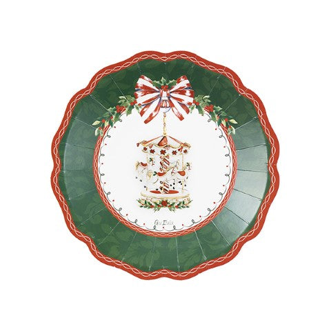 CF.8 PIATTI NEW LIBERTY SANTA CAROUSEL C