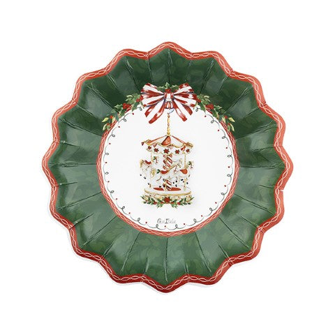 CF.8 FONDINE NEW SHAPE SANTA CAROUSEL CM
