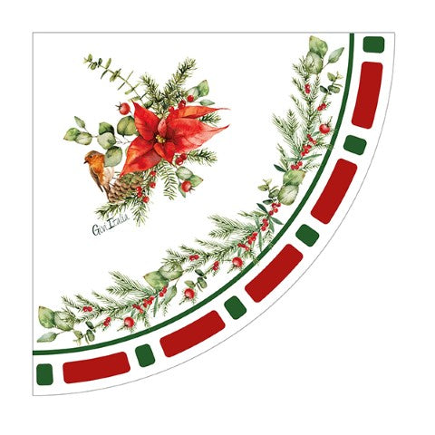 CF.16 TOV. SMERLO TONDO CHRISTMAS EVE CM