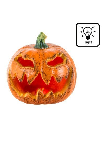 Decorazioni lampeggianti zucca