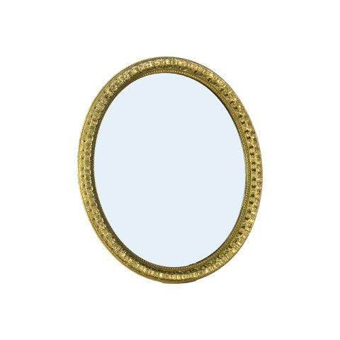 CORNICE C.SPECCHIO ORO 23X28CM RESINA