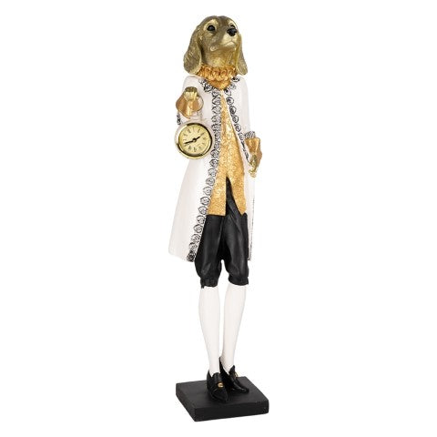 FIGURA CANE H.53CM RESINA