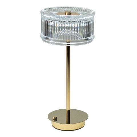 LAMPADA RICARICABILE 3 TONI ORO ACRILICO