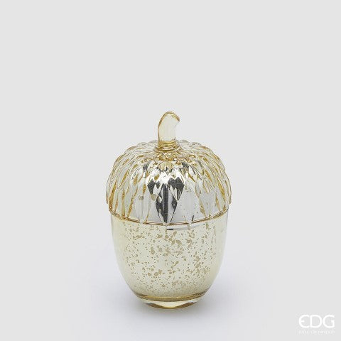 CANDELA GHIANDA CON PROFUMO H.11.5 D.7.5