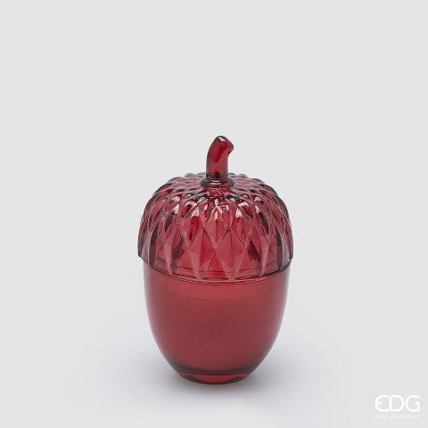 CANDELA GHIANDA CON PROFUMO H.11.5 D.7.5