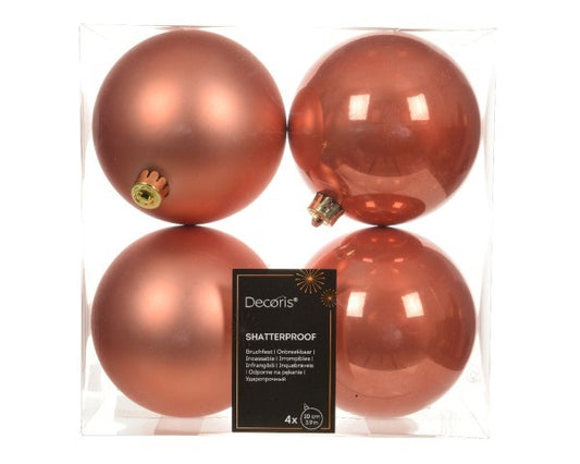 Baubles shatterproof lucido dia10cm