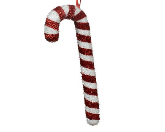 Candy stick foam with tinsel L3.50-W11.5