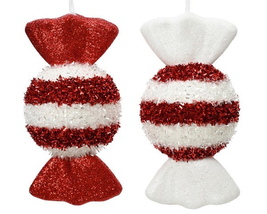 Candy foam 2col ass L7.00-W7.00-H15.00cm