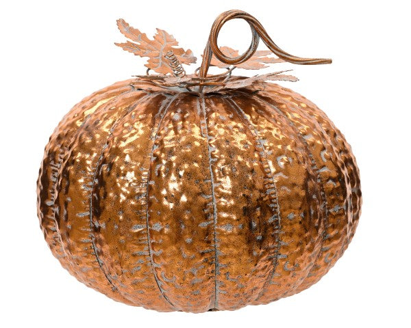 Pumpkin iron hammered-l34.5-w34.5-h32cm