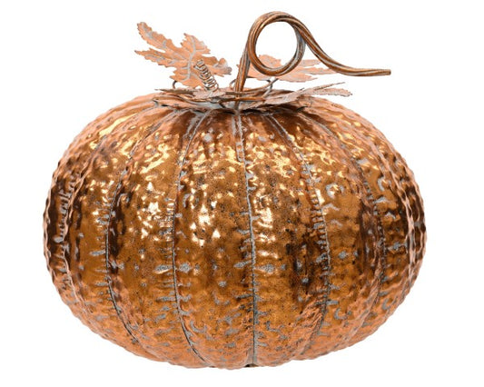 Pumpkin iron hammered-l34.5-w34.5-h32cm