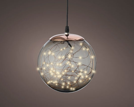 Micro LED ball plastic handing dia 30 cm