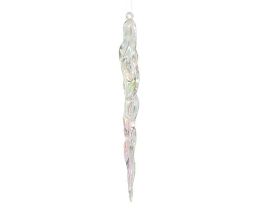 Icicle plastic iris l.1,9w.1,4h,28,5cm t