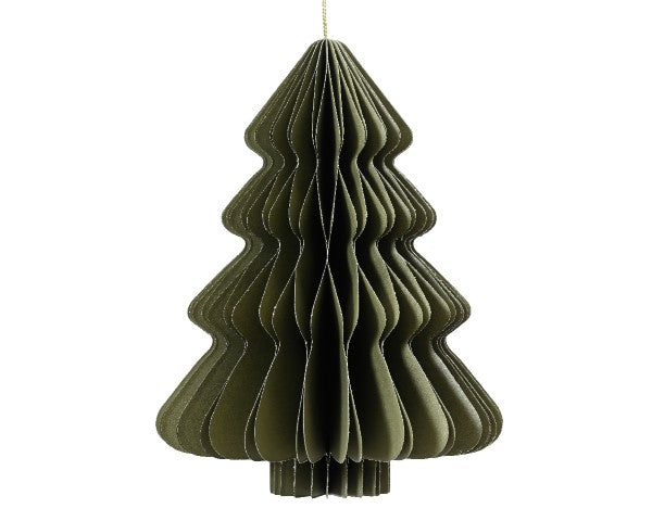 Tree paper champagne painted edge magnet