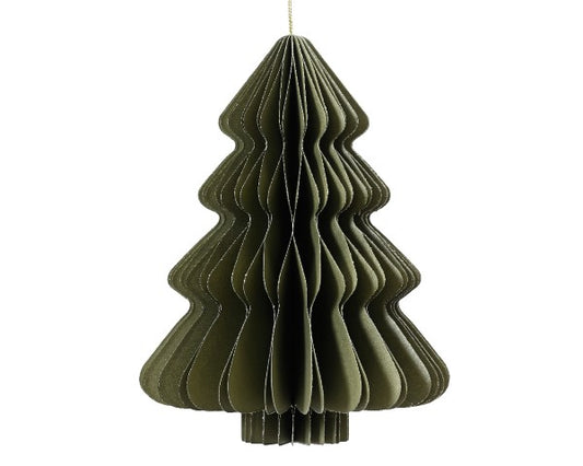Tree paper champagne painted edge magnet