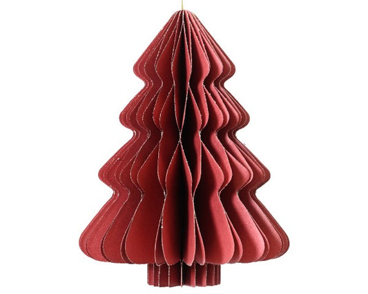 Tree paper champagne painted edge magnet