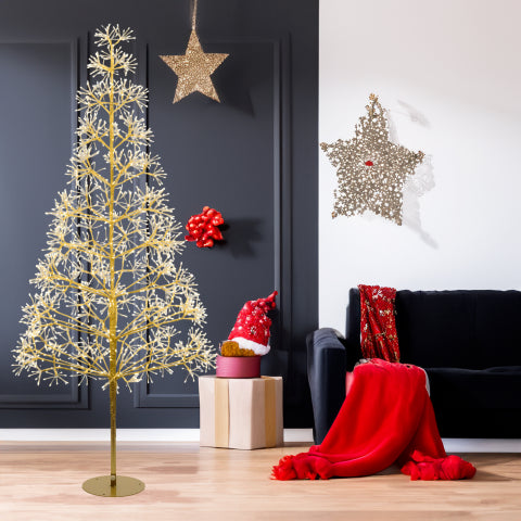 Albero Conico Champagne H180cm 2100 Micr