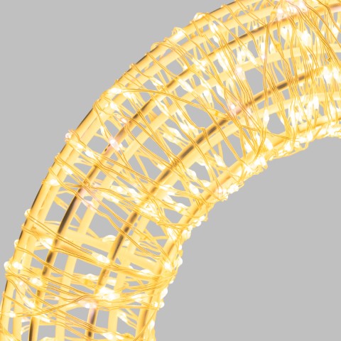 Corona 3D O̸35cm HDM 1000 MicroLED BIANCO