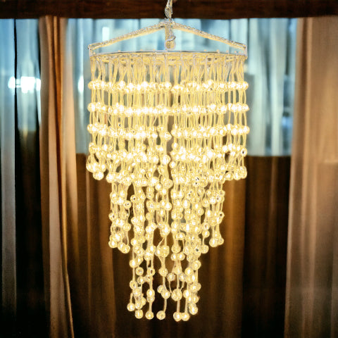 Lampadario a Cascata CHANDELIER  O̸35xH55